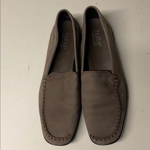 New Hotter Women’s Suede Retro STD Loafer 11